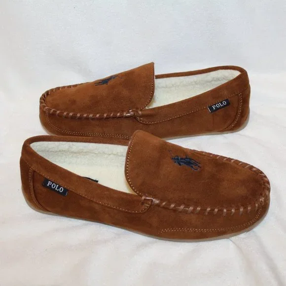 Polo Ralph Lauren | Shoes | Nib Polo Ralph Lauren Mens Suede  display picture 3